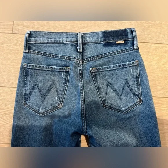 MOTHER superior jeans The Tomcat Seriously Truce size 26 - Picture 4 of 12